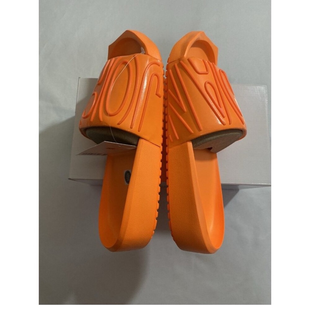 Jordan Orange Sandals
